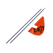 EXIT Σημαιάκι Ασφαλείας για τα Go Kart Foxy και Spider