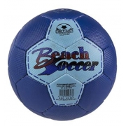 Leather beach soccer ball