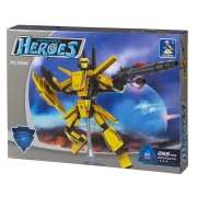 Ausini Τουβλάκια Heroes Armored Robot (25566)